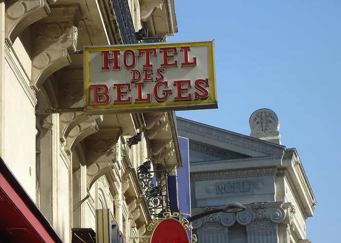 Hotel Des Belges Parigi