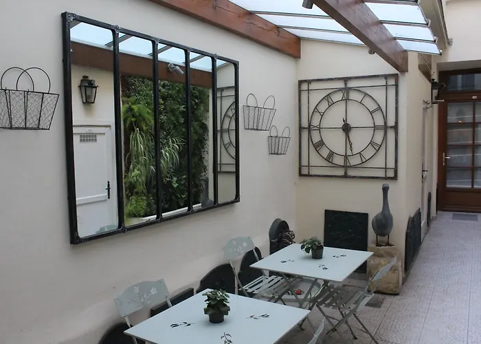 Hotel du Dragon Parigi